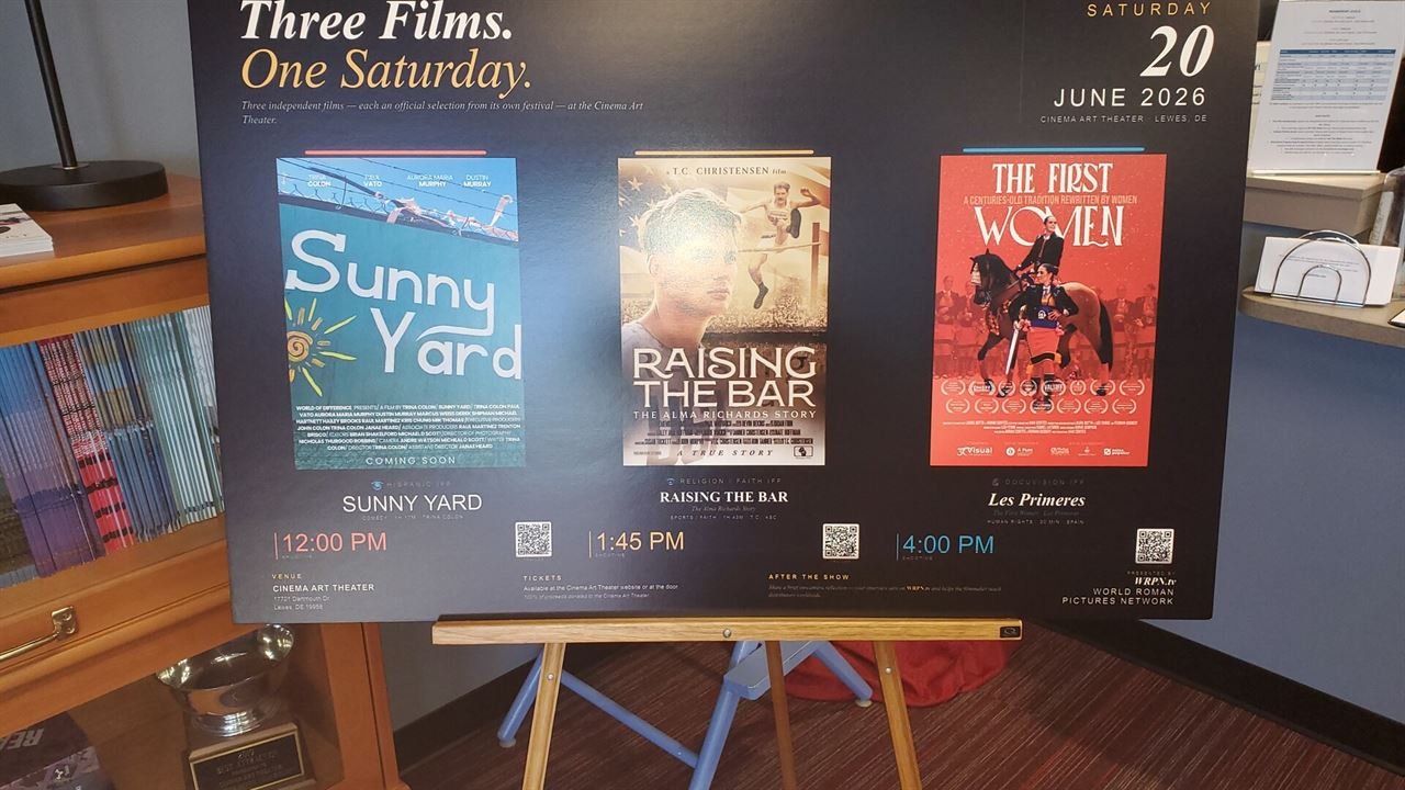 Three Films, One Saturday — DocuVision screening lineup