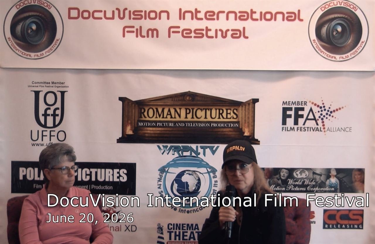DocuVision International Film Festival title card