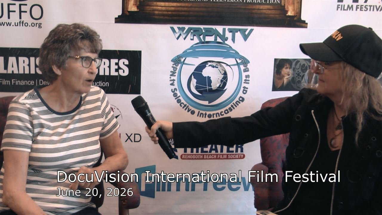 Interview at the DocuVision International Film Festival
