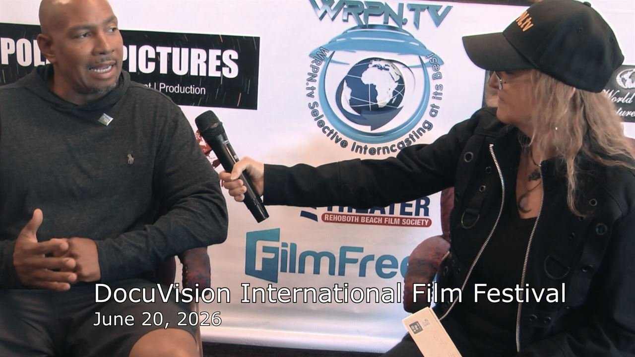 Interview at the DocuVision International Film Festival