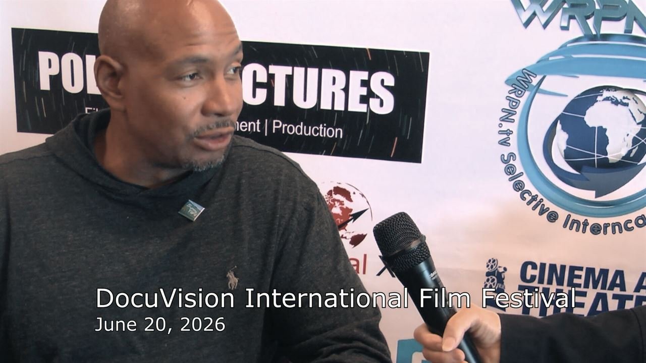 Interview at the DocuVision International Film Festival