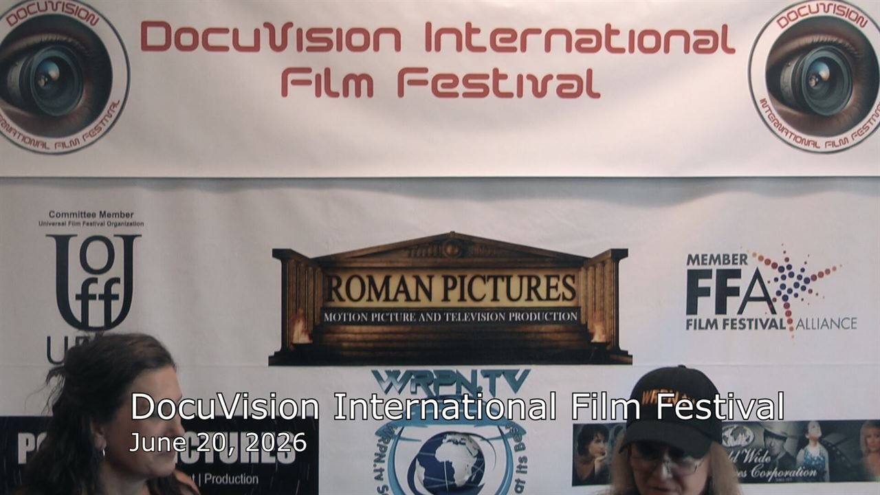 Interview at the DocuVision International Film Festival