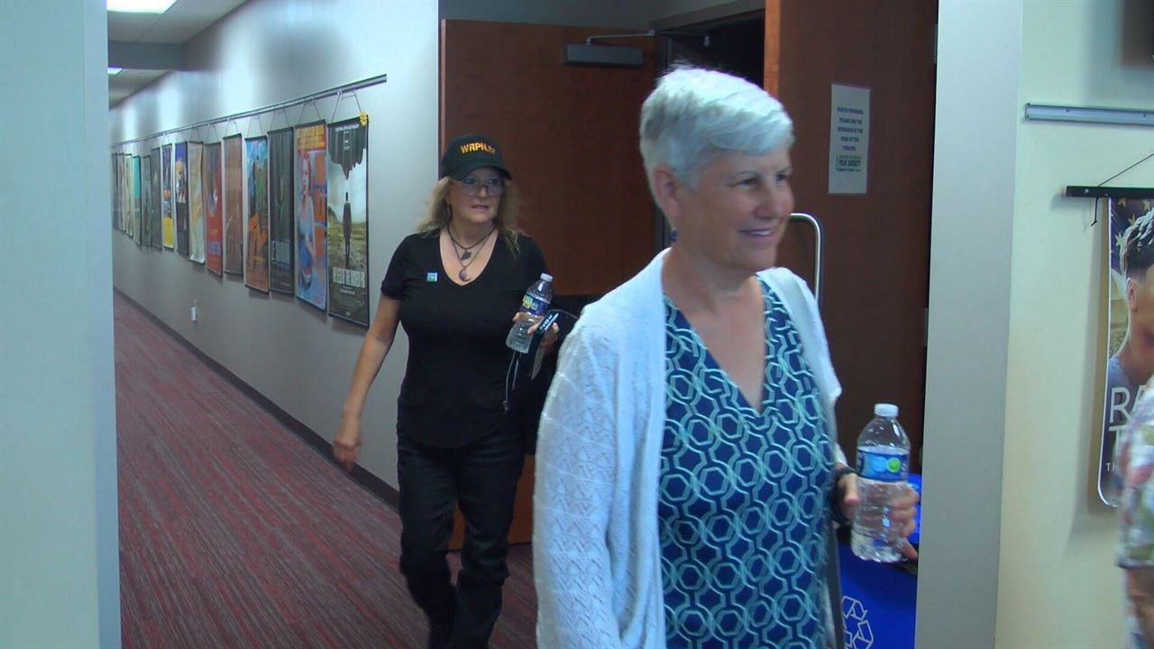 Guests at the DocuVision International Film Festival