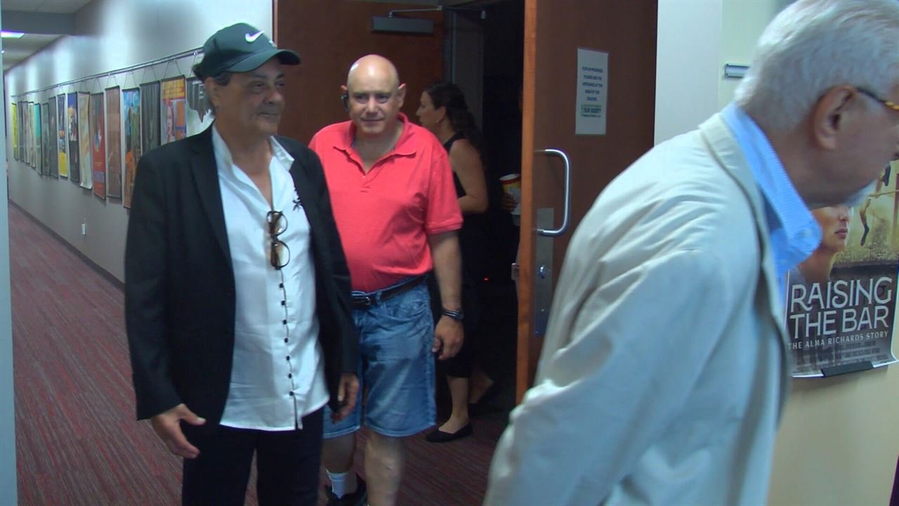 Guests at the DocuVision International Film Festival