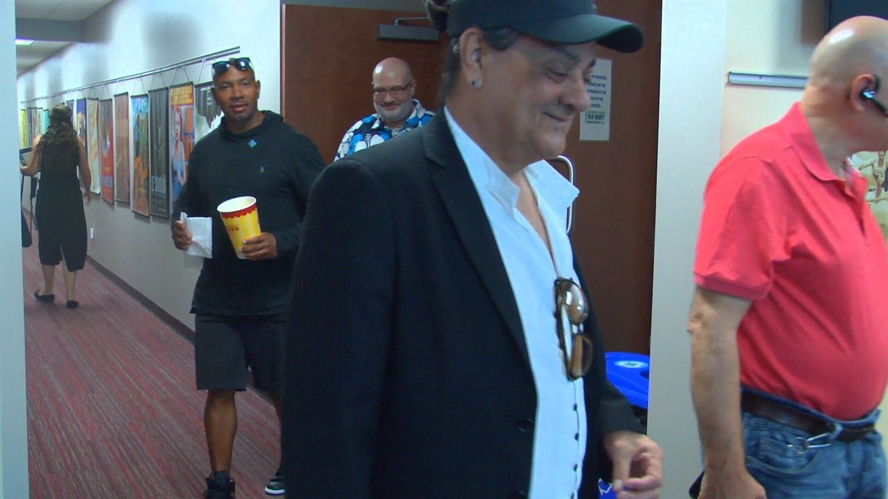 Guests at the DocuVision International Film Festival