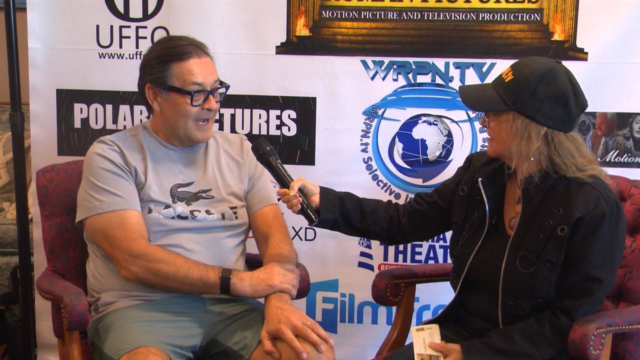 Interview at the DocuVision International Film Festival