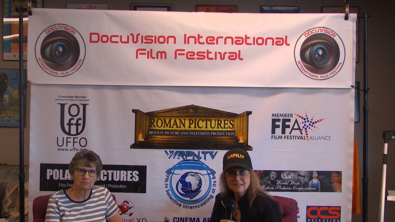 Guests at the DocuVision International Film Festival