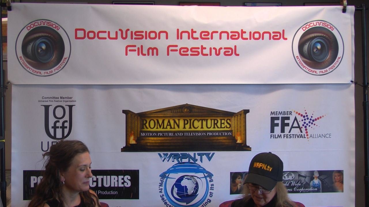 Interview at the DocuVision International Film Festival
